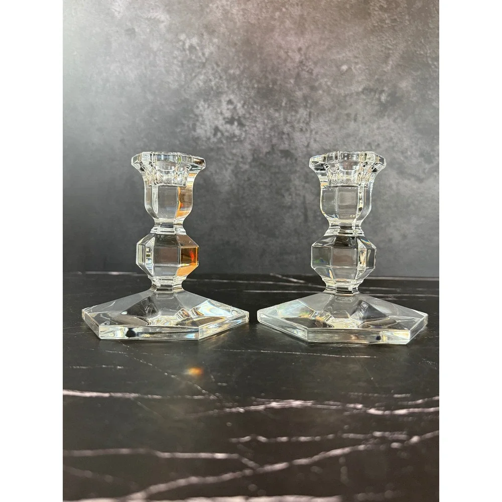 Vintage Val Saint Lambert MCM Crystal‎ 4 3/4